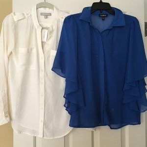 Set of two Blouses size small